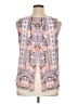 Rose + Olive 100% Polyester Pink Sleeveless Blouse Size XL - photo 2