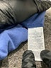Active by Old Navy Color Block Blue Active Pants Size L - photo 8