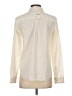 Maeve Ivory Long Sleeve Button-Down Shirt Size XS - photo 2