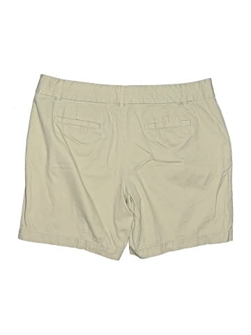 Ann Taylor LOFT Khaki Shorts (view 2)