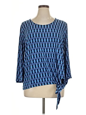 Rafaella 3/4 Sleeve Top (view 1)