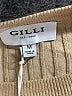 Gilli Stripes Tan Pullover Sweater Size M - photo 7