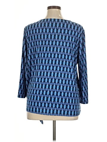 Rafaella 3/4 Sleeve Top (view 2)