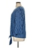 Rafaella Blue 3/4 Sleeve Top Size XL - photo 5