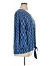 Rafaella Blue 3/4 Sleeve Top Size XL - photo 4