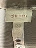 Chico's Metallic Gold Casual Pants Size S - photo 7