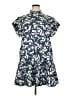 Oliphant Paisley Blue Casual Dress Size XL - photo 1