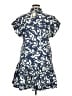 Oliphant Paisley Blue Casual Dress Size XL - photo 2