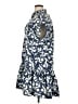 Oliphant Paisley Blue Casual Dress Size XL - photo 5