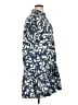 Oliphant Paisley Blue Casual Dress Size XL - photo 4