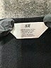 H&M 100% Nylon Black Cardigan Size 14 - photo 3