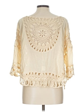 Rebellion 3/4 Sleeve Blouse (view 2)
