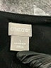Chico's Print Black Casual Dress Size M - photo 7