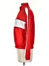 Forever 21 100% Polyester Color Block Red Track Jacket Size S - photo 5