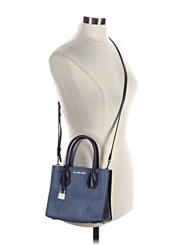 MICHAEL Michael Kors Leather Satchel (view 2)
