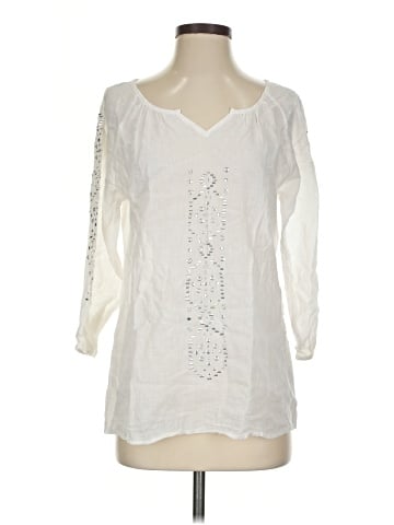 Elementz 3/4 Sleeve Blouse (view 1)