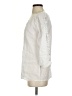 Elementz 100% Cotton Ivory 3/4 Sleeve Blouse Size S - photo 5