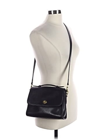 Coach Leather Crossbody Bag (view 2)