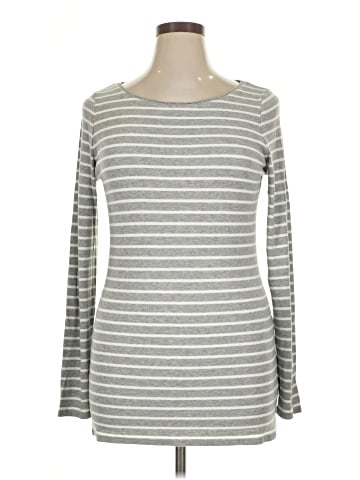 White House Black Market Long Sleeve T-Shirt (view 1)