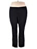Torrid Solid Black Casual Pants Size 24 - photo 1