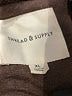 Thread & Supply 100% Polyester Brown Coat Size XL - photo 6