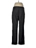 Banana Republic Plaid Gray Wool Pants Size 12 - photo 2