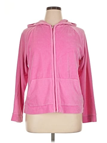 Caribbean Joe Zip Up Hoodie (view 1)