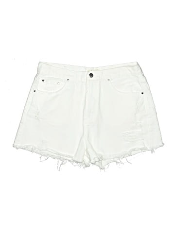 Elan Denim Shorts (view 1)