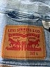 Levi's 100% Cotton Blue Denim Jacket Size L - photo 3