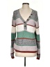 Maurices Color Block Gray Pullover Sweater Size S - photo 1