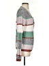 Maurices Color Block Gray Pullover Sweater Size S - photo 4
