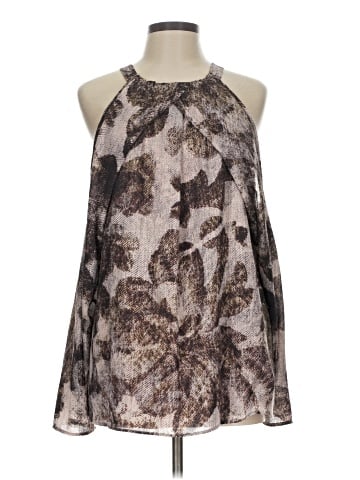 Donna Karan New York Sleeveless Blouse (view 1)