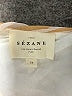 Sézane 100% Polyester Animal Print Tan Casual Dress Size EU (FR) 34 / US 2 - photo 7