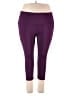 Adrienne Vittadini Purple Active Pants Size 3X - photo 1