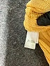St. John Yellow Wool Cardigan Size S - photo 8