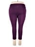Adrienne Vittadini Purple Active Pants Size 3X - photo 2