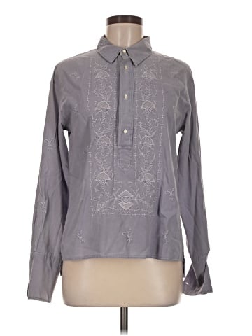 Da-Nang Long Sleeve Blouse (view 1)