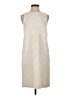 Halogen Ivory Casual Dress Size S - photo 1