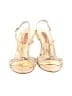 Lilly Pulitzer Gold Sandals Size 8 1/2 - photo 2