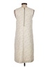 Halogen Ivory Casual Dress Size S - photo 2