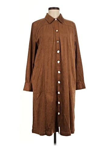 Chico's Trenchcoat (view 1)
