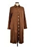 Chico's Brown Trenchcoat Size Med (1.5) - photo 1