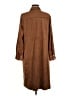 Chico's Brown Trenchcoat Size Med (1.5) - photo 2