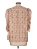 Max Studio 100% Polyester Tan 3/4 Sleeve Blouse Size L - photo 2