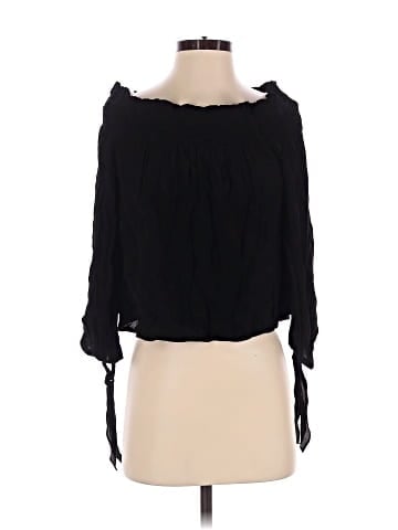 Olivaceous 3/4 Sleeve Blouse (view 1)