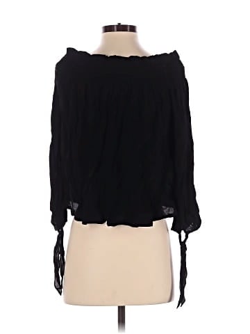 Olivaceous 3/4 Sleeve Blouse (view 2)