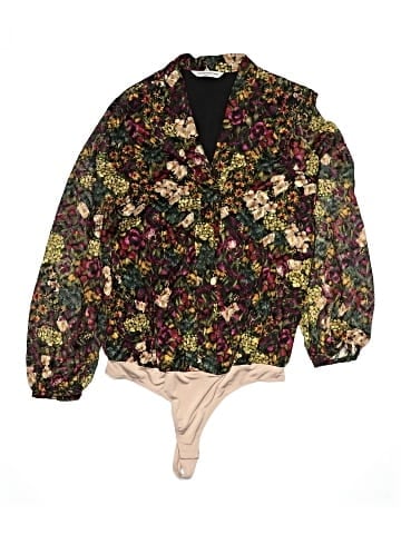 Amanda Uprichard Long Sleeve Blouse (view 1)