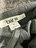 Bar III Solid Gray Dress Pants Size 10 - photo 7