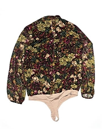 Amanda Uprichard Long Sleeve Blouse (view 2)