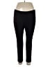 J.Jill Solid Black Active Pants Size XL Petite - photo 1
